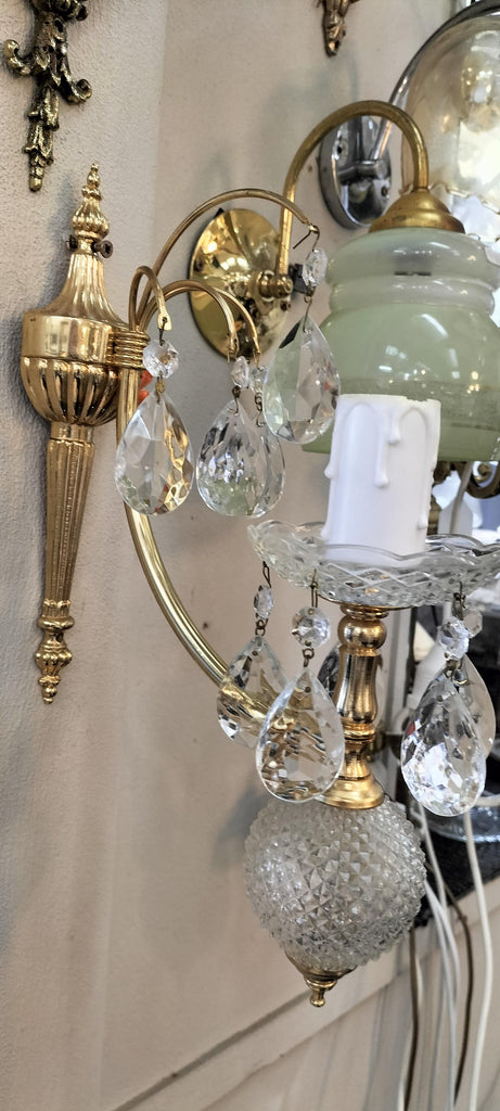 Pretty Crystal Wall Light        WL88