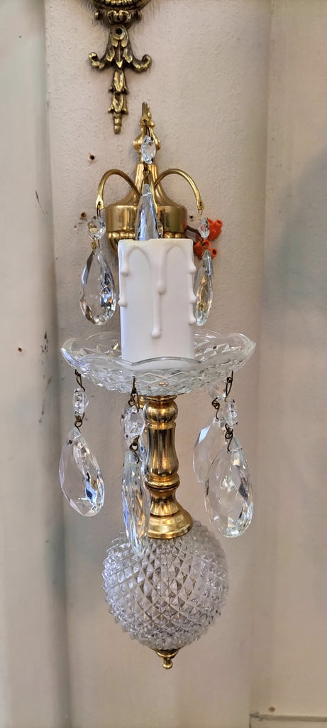 Pretty Crystal Wall Light        WL88