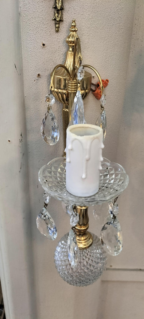 Pretty Crystal Wall Light        WL88