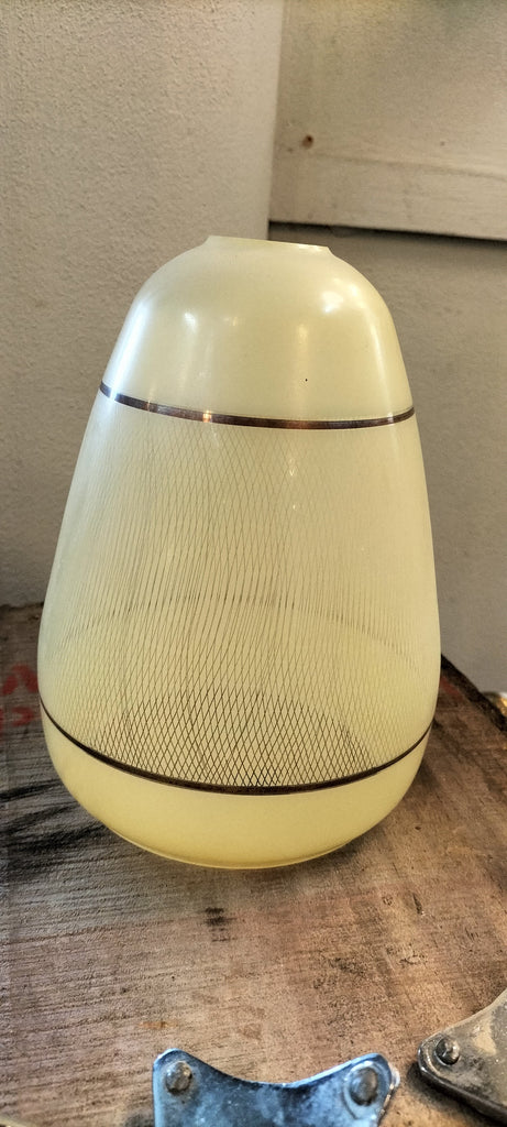 Little Mid Century Subtle Lemon Shade          PL1