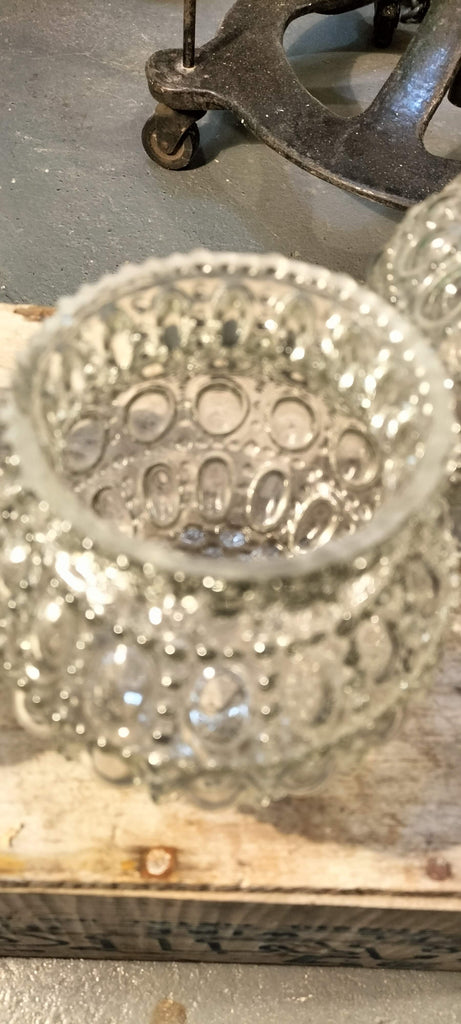 Funky Bubble Clear Glass Pendant   FBC