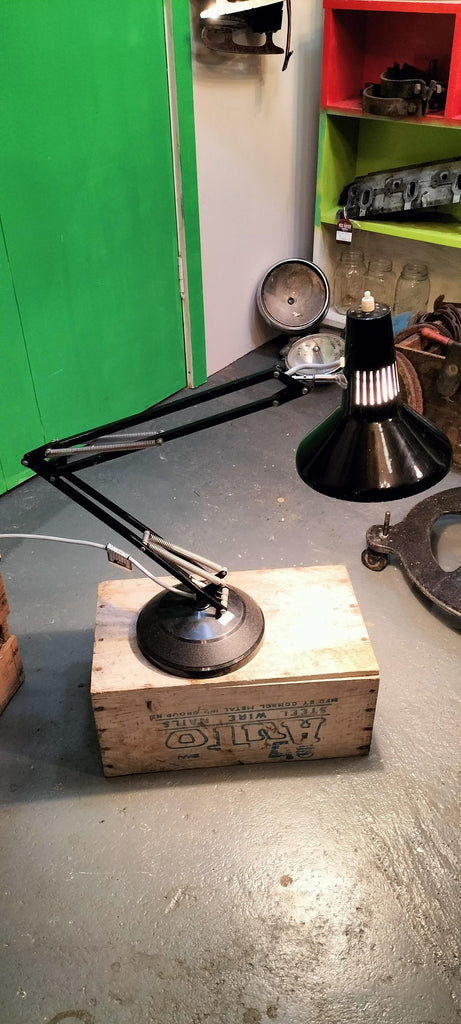 Great Looking Anglepoise Lamp Black with Base