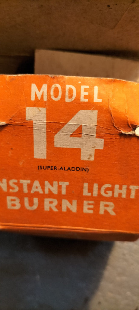Aladdin  Model 14 Instant Light Burner Brass