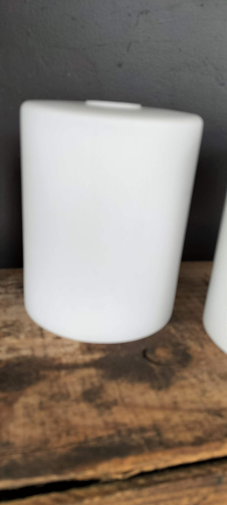 Frosted White Cylinder Shade    CSS