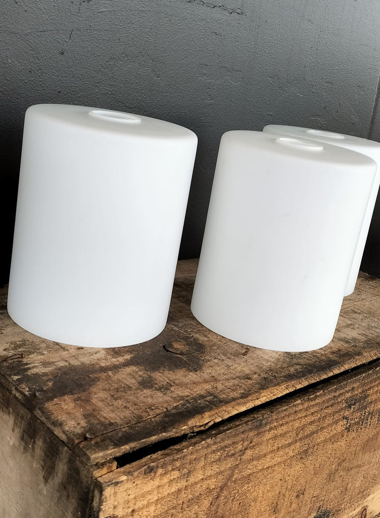 Frosted White Cylinder Shade    CSS