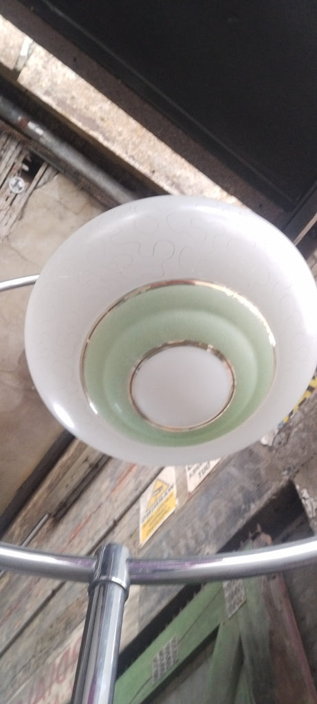 1950's Mid Century UFO Green     FU1