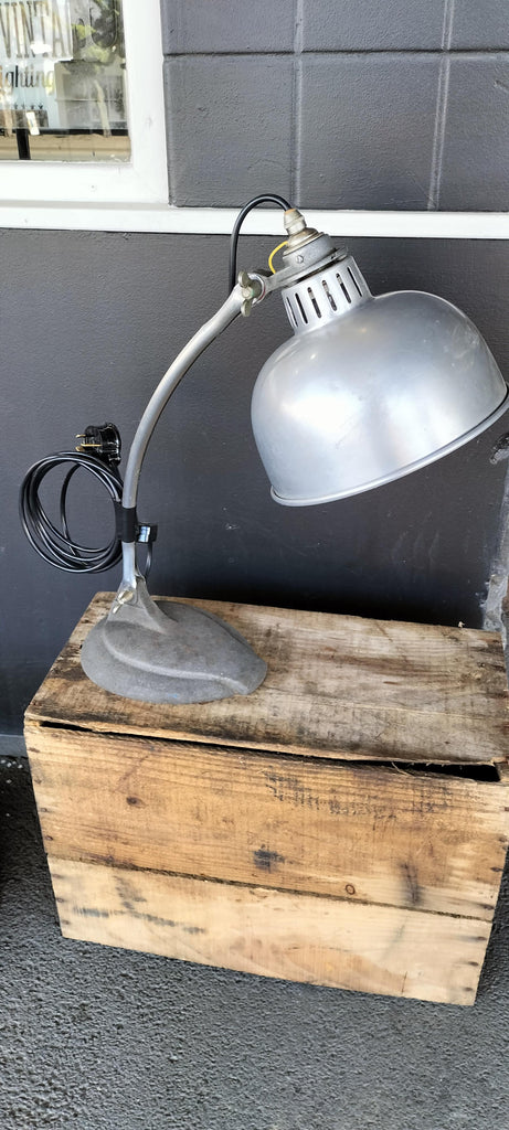 Awesome Old Industrial Table Lamp