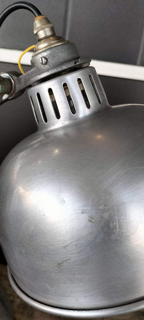 Awesome Old Industrial Table Lamp