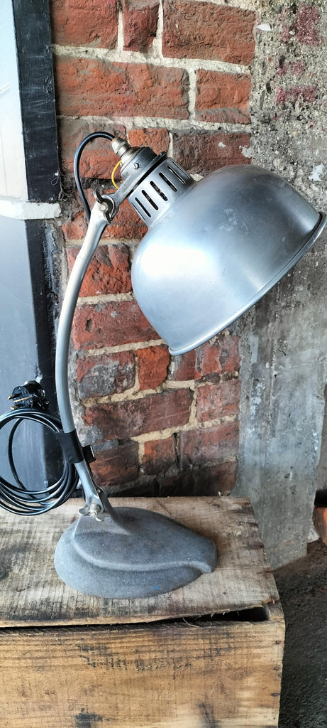 Awesome Old Industrial Table Lamp