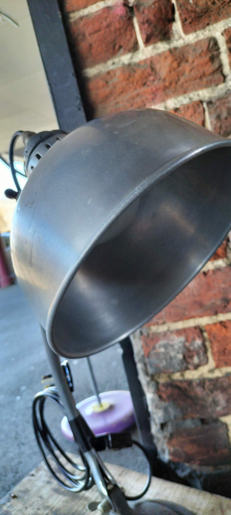 Awesome Old Industrial Table Lamp