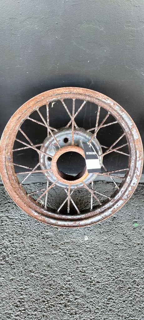 Old Spoke Wheel