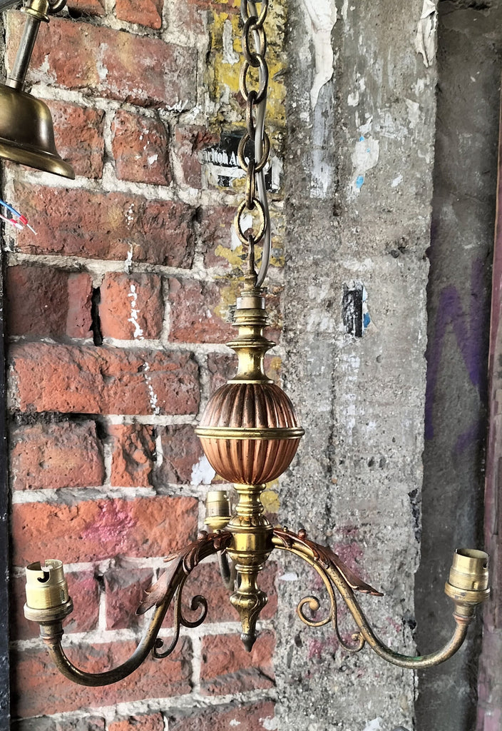 Real Antique French Brass and Copper Mix  FC3