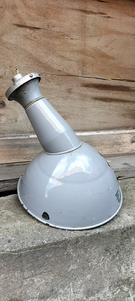 Outstanding Outside Industrial Lamp