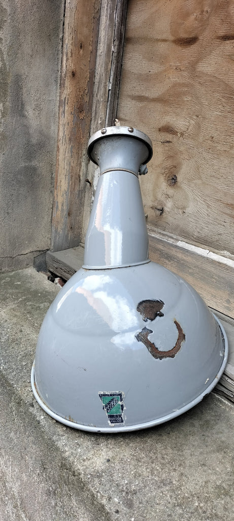 Outstanding Outside Industrial Lamp