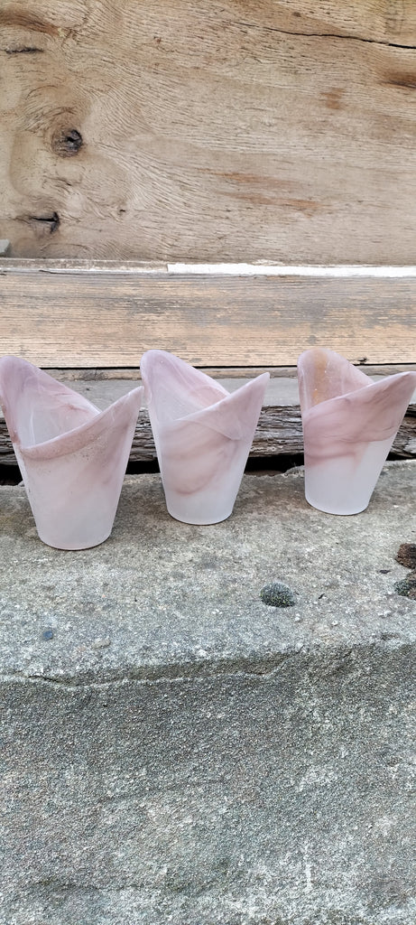 Small Pink Marble Pattern shades