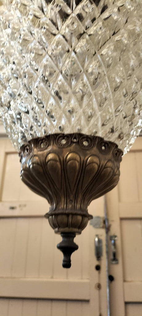 Outstanding Large Pineapple Swag Lamp. SL19