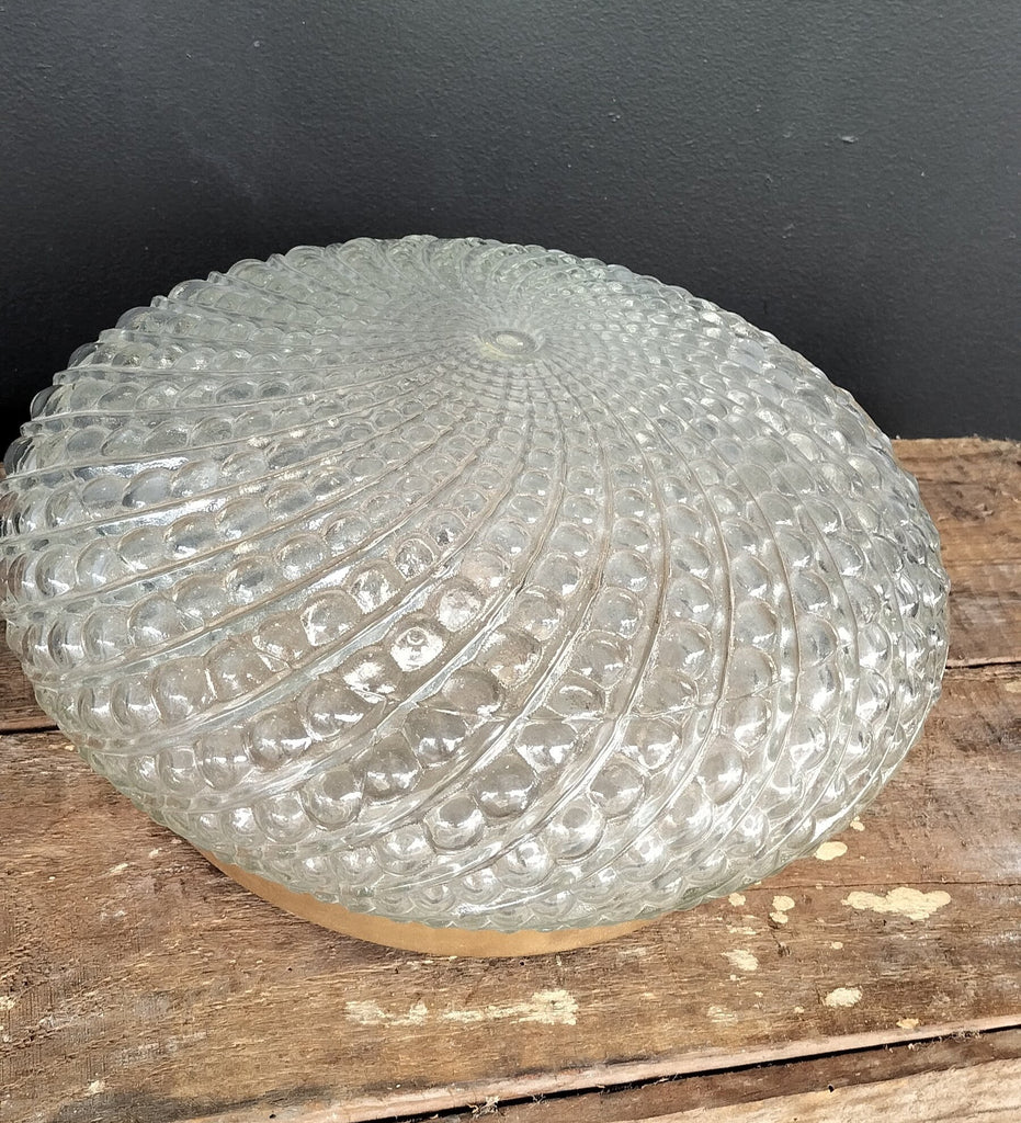Glass Ceiling or Wall Light  Swirl Pattern       SP2