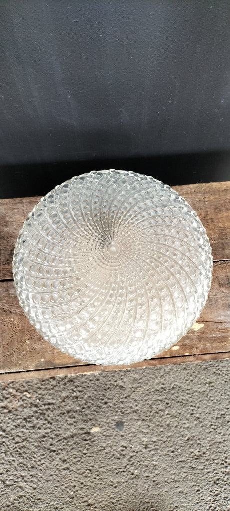 Glass Ceiling or Wall Light  Swirl Pattern       SP2