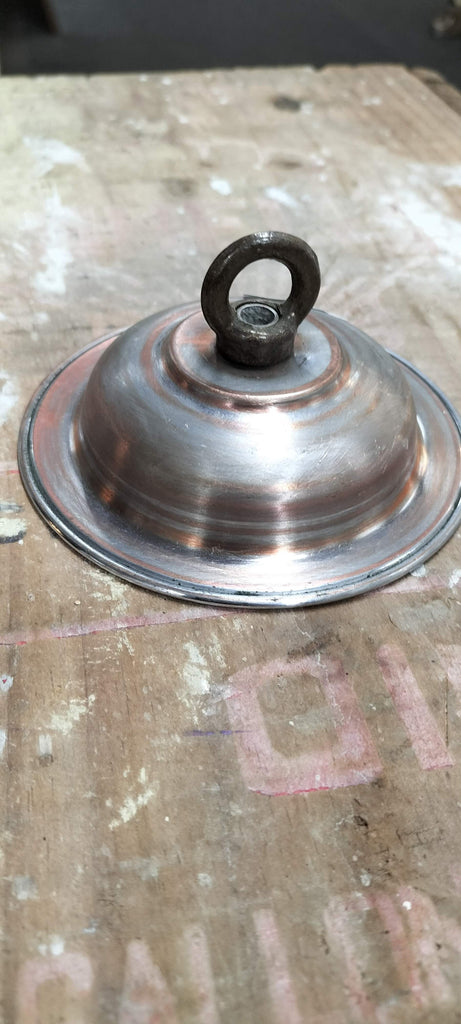 Ceiling Rose Copper x Chrome   Mix   das1