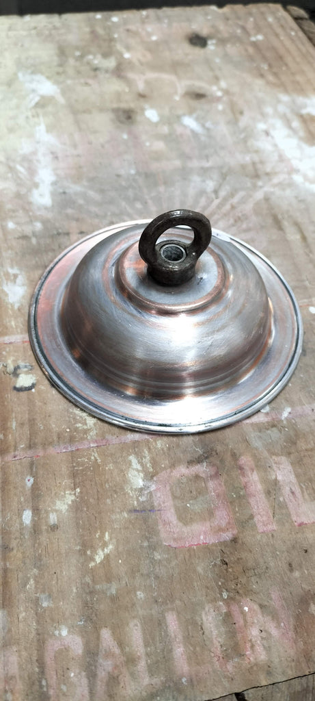 Ceiling Rose Copper x Chrome   Mix   das1