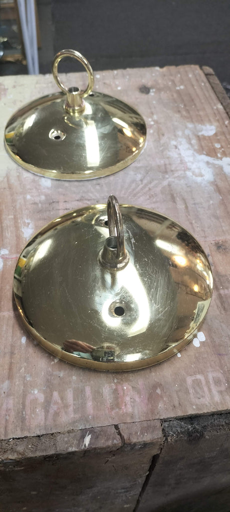 Large Brass Coloured Ceiling Rose  LBB