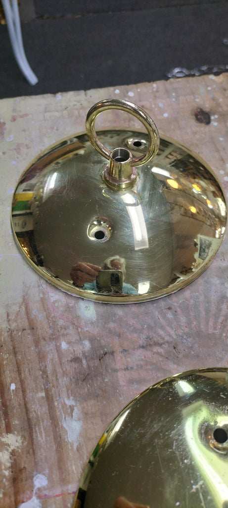 Large Brass Coloured Ceiling Rose  LBB