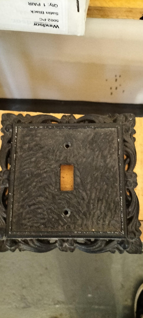 Vintage Light Switch Surround Single