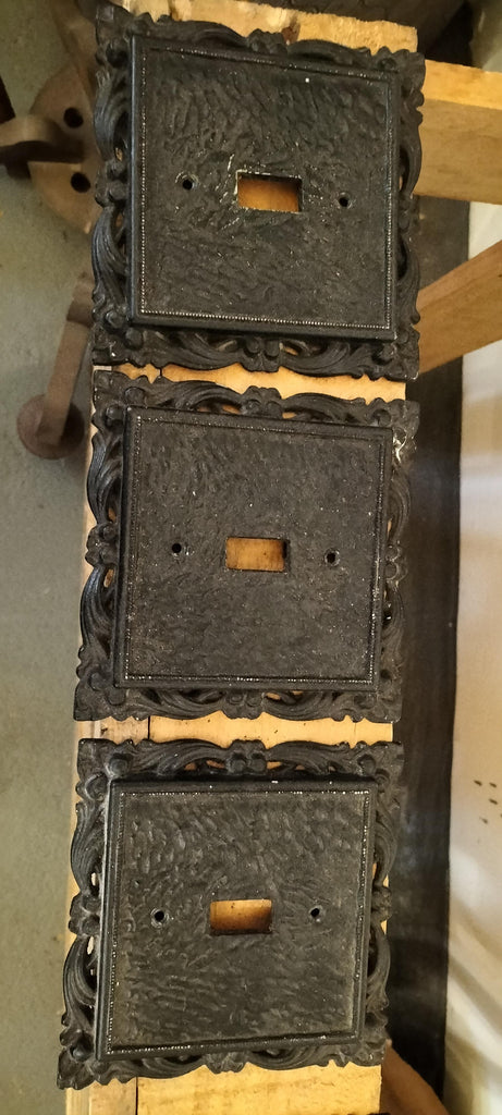 Vintage Light Switch Surround Single