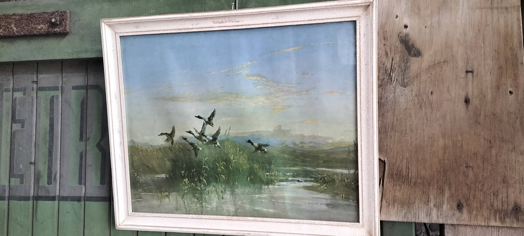 Mid Century   Print Ducks Vernon Ward