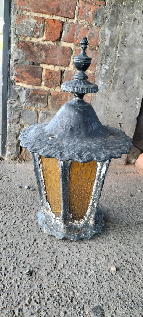 Old Iron Out Door Lamp  ODL
