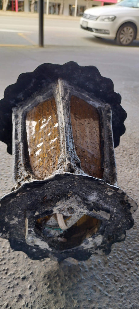 Old Iron Out Door Lamp  ODL