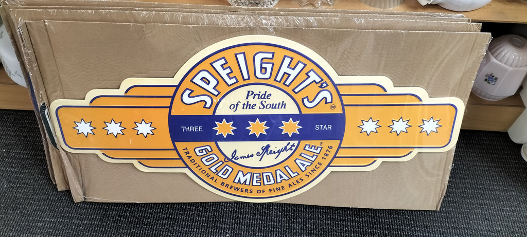 Large Speights Tin Sign