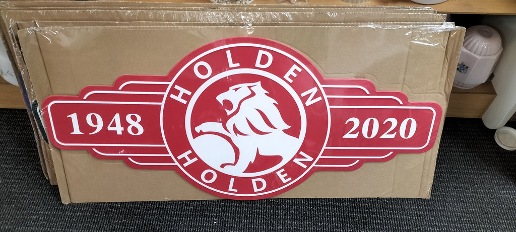 Large Holden Tin Sign