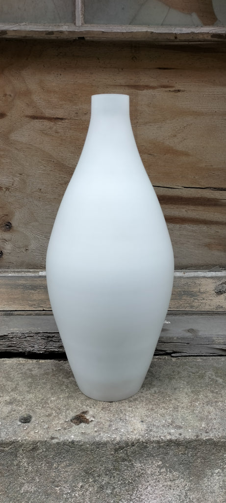 Extra Large Frosted Pendant. LF2