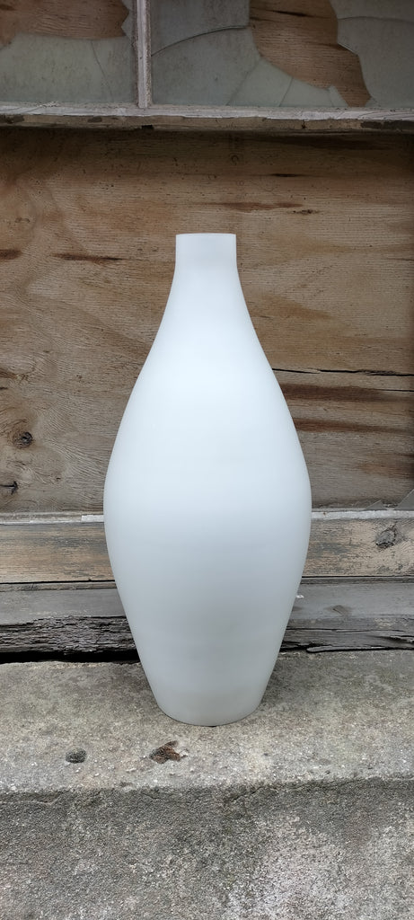 Extra Large Frosted Pendant. LF2