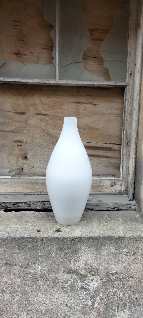 Extra Large Frosted Pendant. LF2