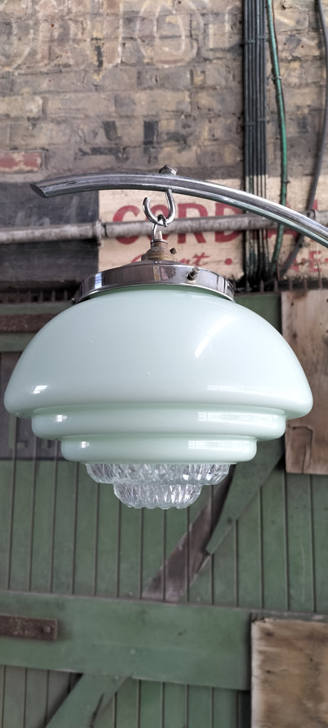 Light Green Beehive Stunner