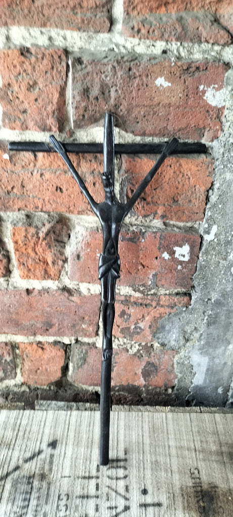 Vintage French Crucifix JC 3