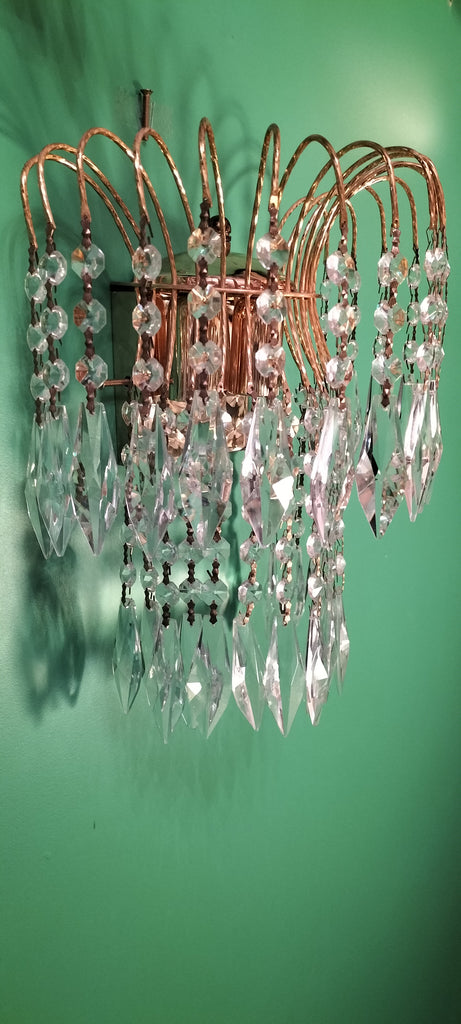 80s two tier Wall Lights