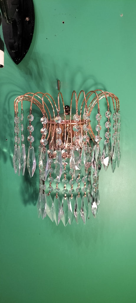 80s two tier Wall Lights