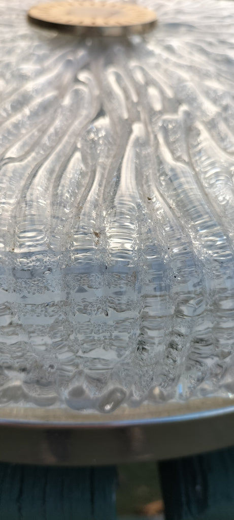 Stunning Large Clear Glass Beauty     SG2