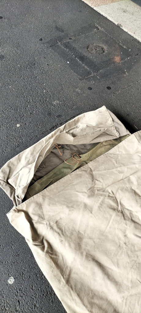 WW2 Canvas bed cover