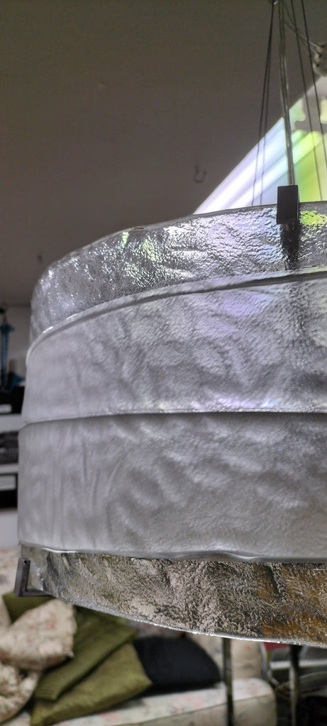 Italian Designer Large Pendant and two wall lights