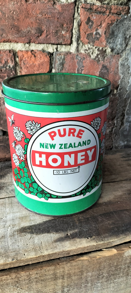 Pure New Zealand Honey Tin. H12