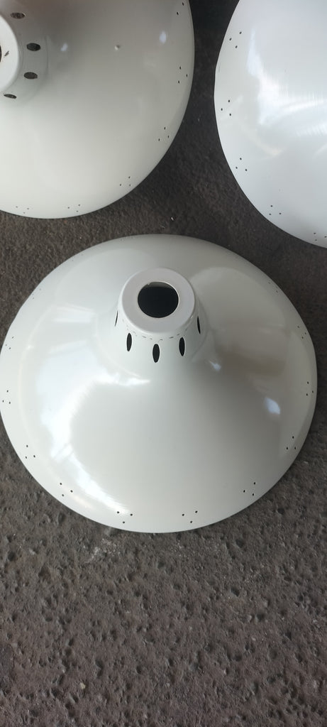Retro Off White Tin Shade         TSS