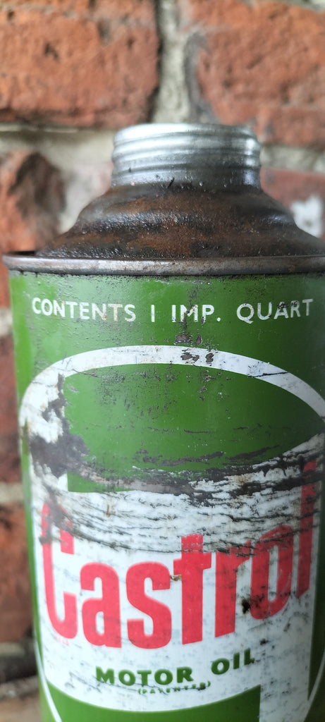 Castrol Motor Oil Tin M215
