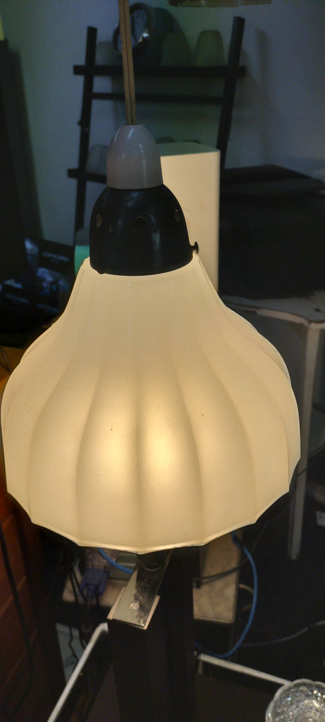 Vintage Milk Glass Villa Lightshade.  MG6