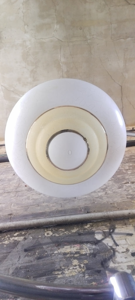 1950's Mid Century UFO Yellow     FU19