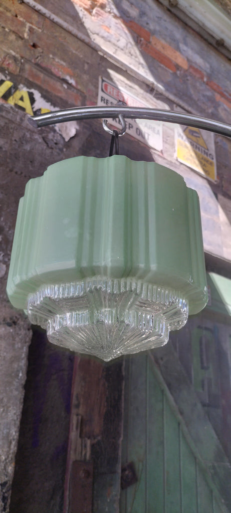 Art Deco Jelly Mould Shade JM3