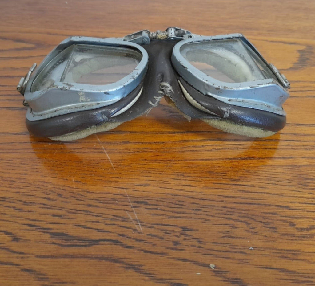 Mid Century Motorcycle /Pilot Glasses